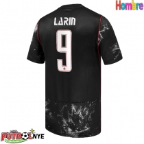 Camiseta Canadá Cyle Larin #9 Visitante Equipación Mundial 2026 manga corta